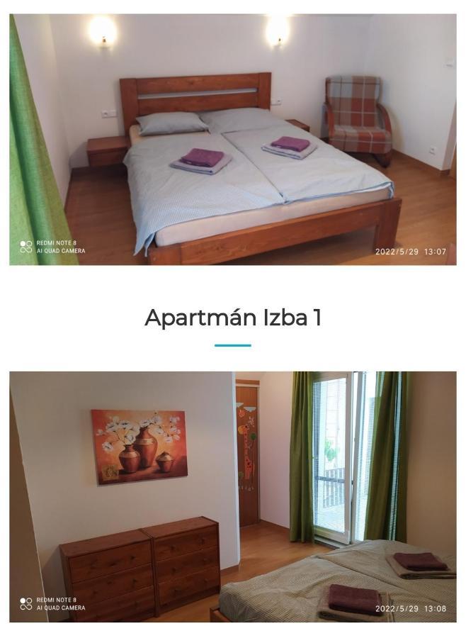 Apartman Sisi Hrabušice Exterior foto